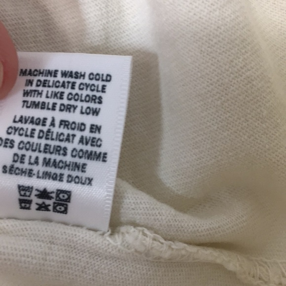 NWT RE/DONE 90s Long Sleeve Motel Tee - Picture 14 of 14